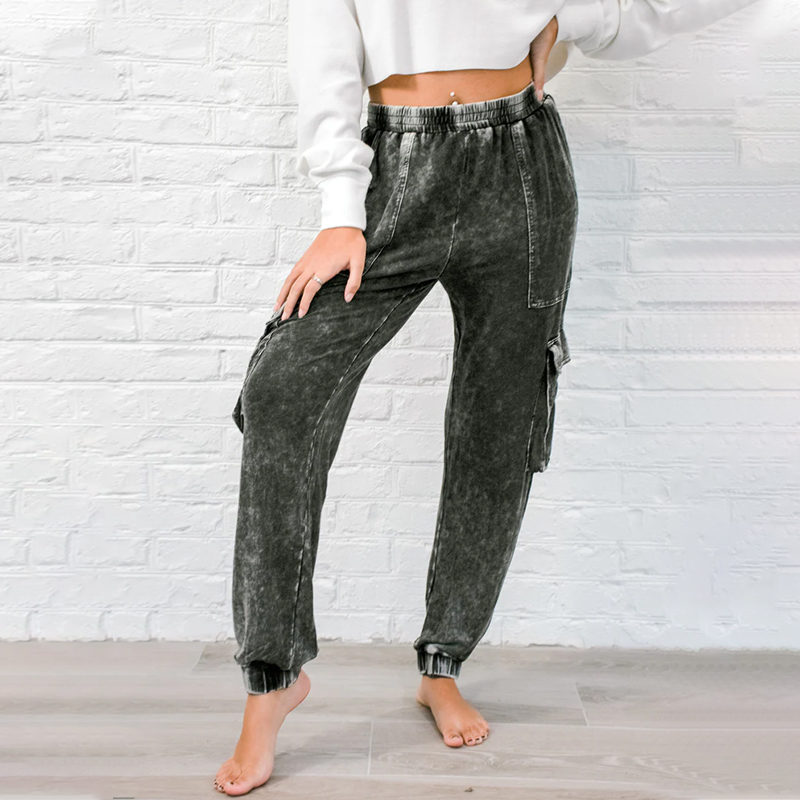 get your acid wash joggers with hongfeng’s high-quality fabric and stylish designs.